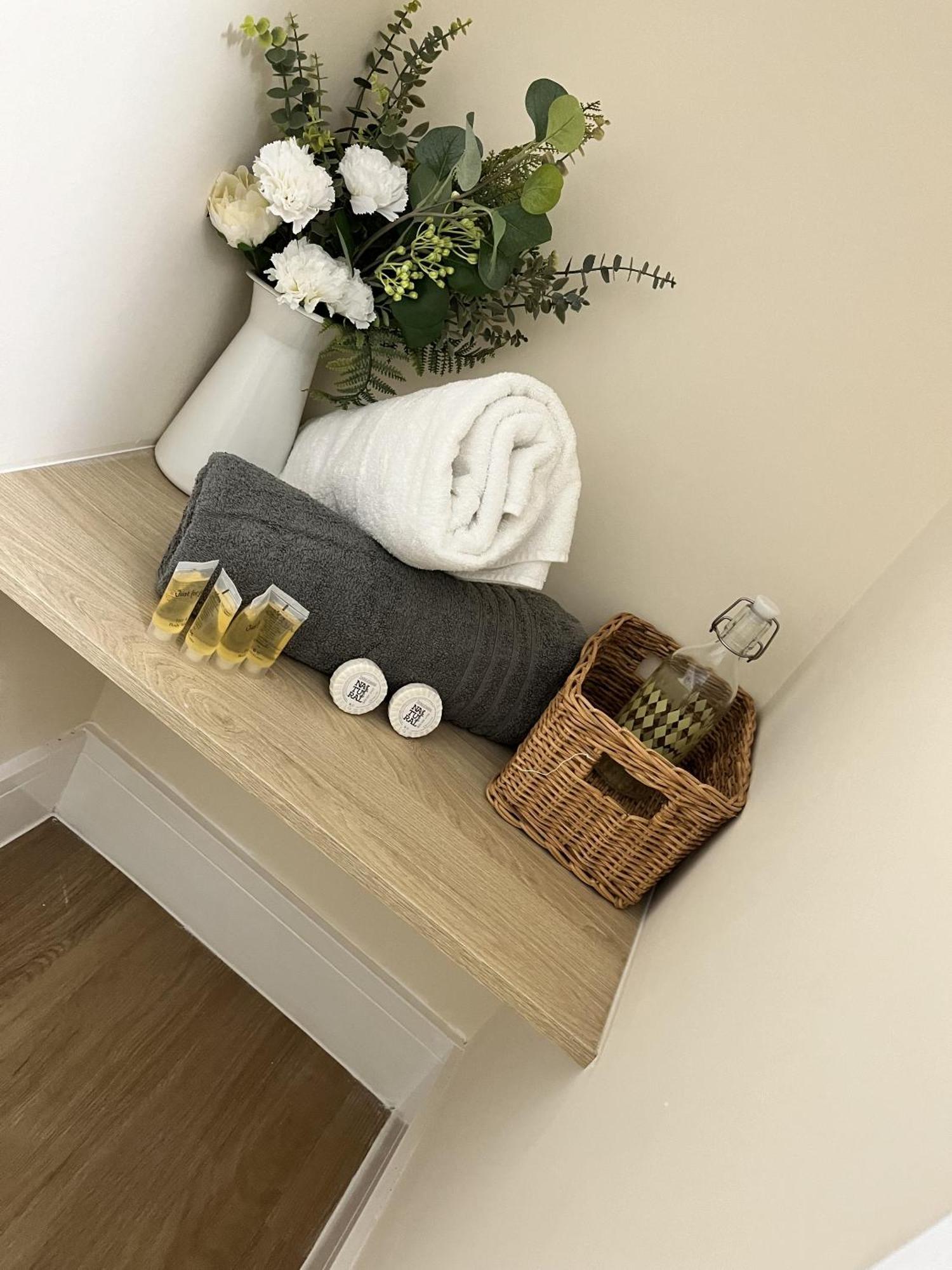 City Centre Apartment Nottingham Eksteriør billede