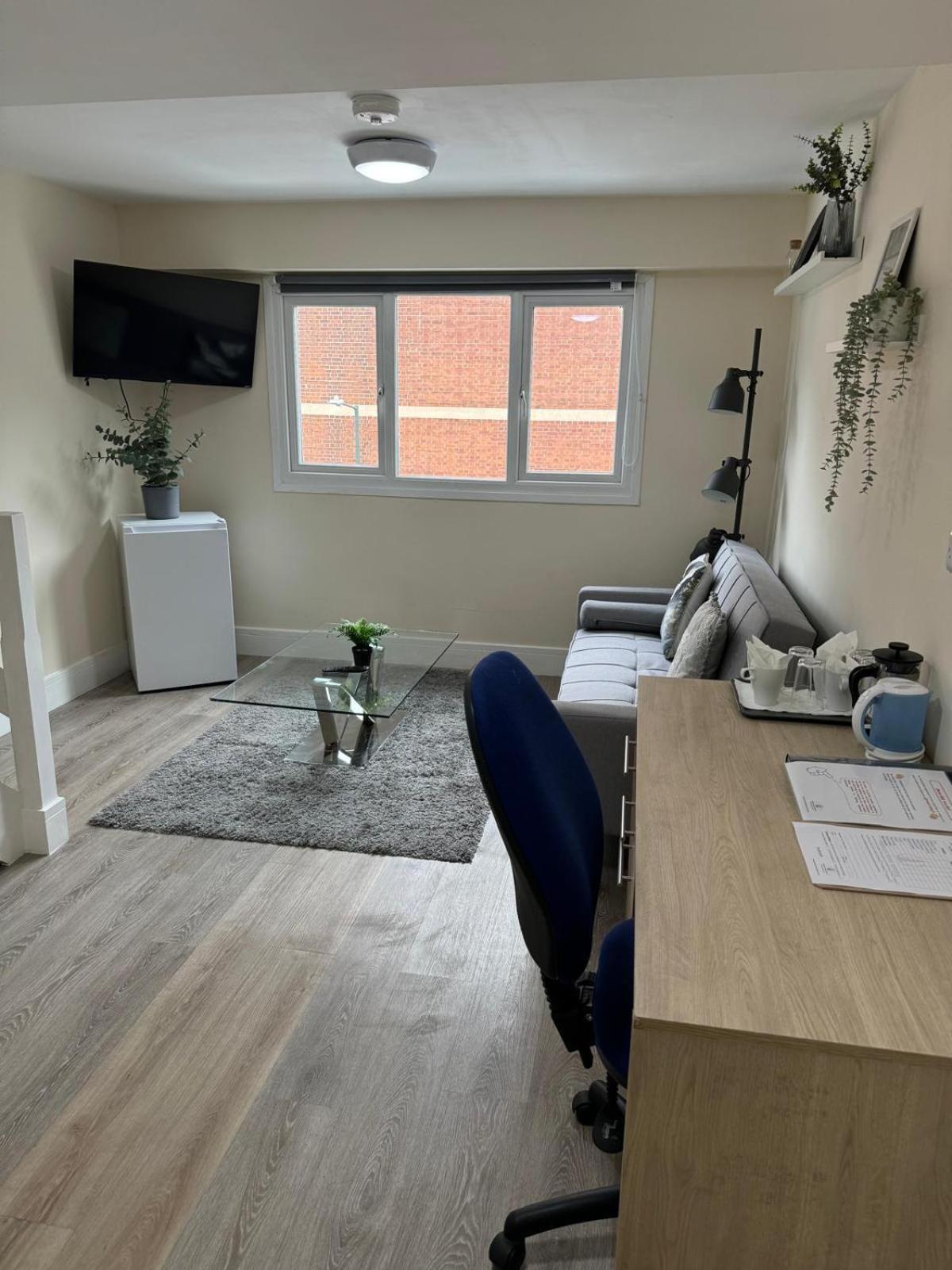City Centre Apartment Nottingham Eksteriør billede