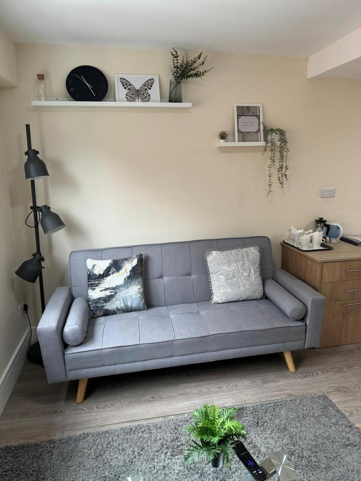 City Centre Apartment Nottingham Eksteriør billede