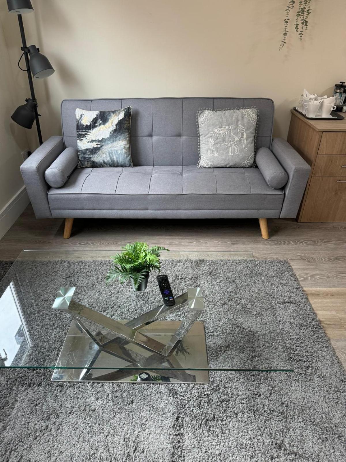 City Centre Apartment Nottingham Eksteriør billede